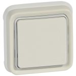   LEGRAND 069851 Plexo 55 flush-mounted switch, complete, white