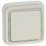   LEGRAND 069851 Plexo 55 süllyesztett váltókapcsoló, komplett, fehér
