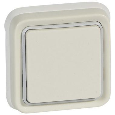 LEGRAND 069851 Plexo 55 flush-mounted switch, complete, white
