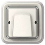   LEGRAND 069888 Plexo 55 süllyesztett kábelkivezető, komplett, fehér