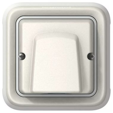 LEGRAND 069888 Plexo 55 süllyesztett kábelkivezető, komplett, fehér