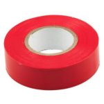 GAO 0698H Insulation Tape, 19mm x 20m, Red