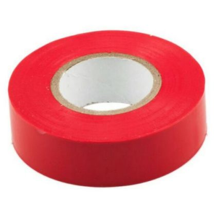 GAO 0698H Insulation Tape, 19mm x 20m, Red