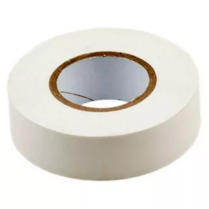 GAO 0699H Szigetelőszalag, 19mm x 20m, fehér