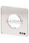 EATON 071438 FS980-TM-E Üres gravírozható előlap /TM beépíthető