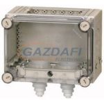   EATON 072147 KST32-150 CI IP65 műanyag. elosztó KST szerelt kábel bevezetővel