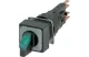 EATON 072339 Q18LWK3R-GN/WB Világító választókapcsoló, 3áll., zöld, izzóval
