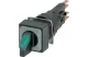 EATON 072339 Q18LWK3R-GN/WB Világító választókapcsoló, 3áll., zöld, izzóval