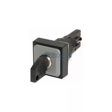 EATON 072378 Q25S3R Kulcsos kapcsoló, 3 állású, fekete