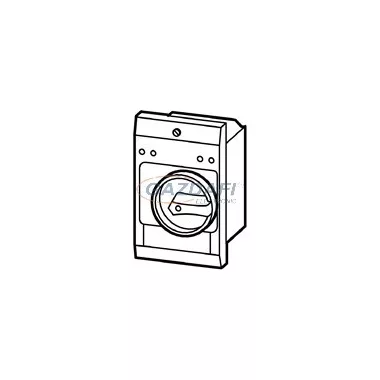 EATON 072907 E-PKZ0-G süllyeszett tokozat IP65 membránnal /PKZM0