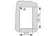 EATON 072907 E-PKZ0-G süllyeszett tokozat IP65 membránnal /PKZM0