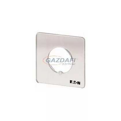 EATON 073811 FS980-TM-EZ Üres gravírozható előlap /TM közp. beépíthető