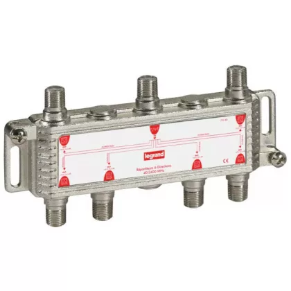   LEGRAND 073983 otthoni hálózatok TV/SAT osztó 6 kimenet 11 dB