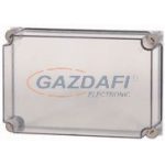   EATON 074155 D200-CI43 CI IP65 műanyag. elosztó átlátszó fedél
