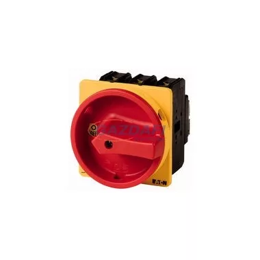 EATON 074320 P3-100/EA/SVB Főkapcsoló VÉSZ-KI 3p 100A beépíthető