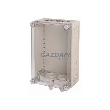 EATON 074520 KST34-150 CI IP65 műanyag. elosztó KST szerelt kábel bevezetővel