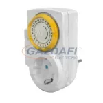   GAO 0745H Napi időkapcsoló, 15 perc, max 96db/nap, max: 3680W