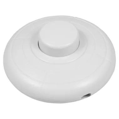 GAO 0749H Talpkapcsoló, 1A fehér