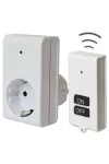 GAO 0751H Set priza cu telecomandă, 1 telecomandă + 1 priză, 1000W 25m