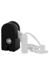 GAO 0753H Built-in pull switch, black, 2pcs