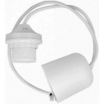 GAO 0756H Lámpafüggeszték, E27, 70cm, fehér