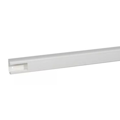 LEGRAND 075700 DLP antimikrobiális kábelcsatorna 80x50 mm, hajlékony fedéllel, 1 rekeszes, fehér