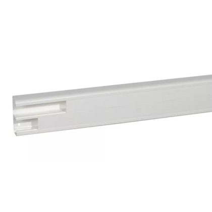   LEGRAND 075702 DLP antimicrobial cable channel 130x50 mm, with flexible lid, 2 compartments, white