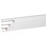 LEGRAND 075704 DLP antimikrobiális kábelcsatorna 180x50 mm, hajlékony fedéllel, 3 rekeszes, fehér