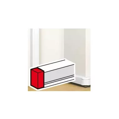 LEGRAND 075707 Végzáró 130x50 mm antimikrobiális csatornához