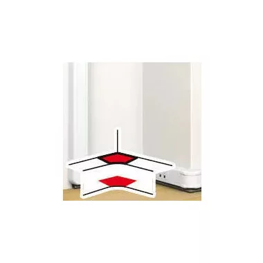 LEGRAND 075712 Adjustable internal elbow: 80-100° antimicrobial for 130x50 mm cable duct LEGRAND 075712 Adjustable internal elbow: 80-100° antimicrobial for 130x50 mm cable duct