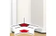 LEGRAND 075712 Adjustable internal elbow: 80-100° antimicrobial for 130x50 mm cable duct LEGRAND 075712 Adjustable internal elbow: 80-100° antimicrobial for 130x50 mm cable duct