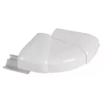   LEGRAND 075719 Adjustable external elbow: 85-120° antimicrobial for 180x50 mm duct