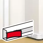   LEGRAND 075729 DLP cover for 45 mm wide antimicrobial channel