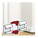 LEGRAND 075730 Takaróelem antimikrobiális csatornához