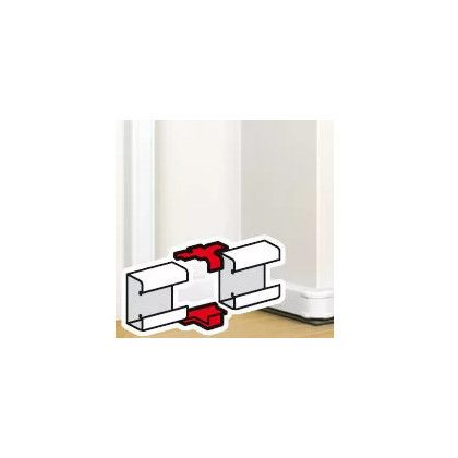 LEGRAND 075730 Cover element for antimicrobial channel