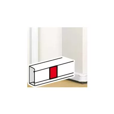 LEGRAND 075735 Takaróelem fedélhez antimikrobiális csatornához