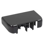 LEGRAND 075755 End cap black for 80x50 mm channel