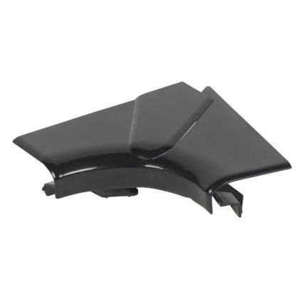   LEGRAND 075760 Állítható belső könyök: 80–100° fekete 80x50 mm kábelcsatornához