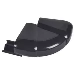   LEGRAND 075765 Adjustable external elbow: 85-120° black for 80x50 mm cable duct