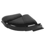   LEGRAND 075767 Adjustable external elbow: 85-120° black for 130x50 mm cable duct