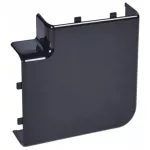   LEGRAND 075772 Bend element: 90° black for 130x50 mm cable channel