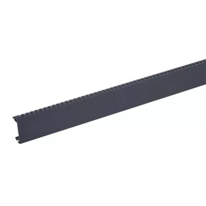   LEGRAND 075779 DLP S kábelcsatorna fedél 80x50 mm kábelcsatornához, fekete