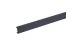 LEGRAND 075779 DLP S kábelcsatorna fedél 80x50 mm kábelcsatornához, fekete