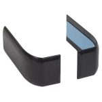   LEGRAND 075780 Cover element black for cable channel 80x50 mm