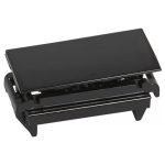 LEGRAND 075786 Soluclip rögzítési kiegészítő fekete