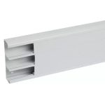 LEGRAND 075804 DLP-S kábelcsatorna 180x50 mm, hajlékony fedéllel, 3 rekeszes, szürke