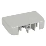 LEGRAND 075805 End cap gray for 80×50 mm cable duct