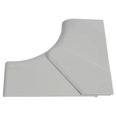 LEGRAND 075810 Állítható belső könyök: 80–120° szürke 80×50 mm kábelcsatornához