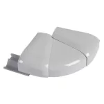   LEGRAND 075815 Adjustable external elbow: 80-120° gray for 80x50 mm cable duct