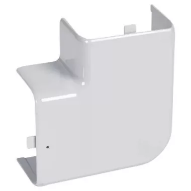 LEGRAND 075820 Kanyarelem: 90° szürke 80×50 mm kábelcsatornához